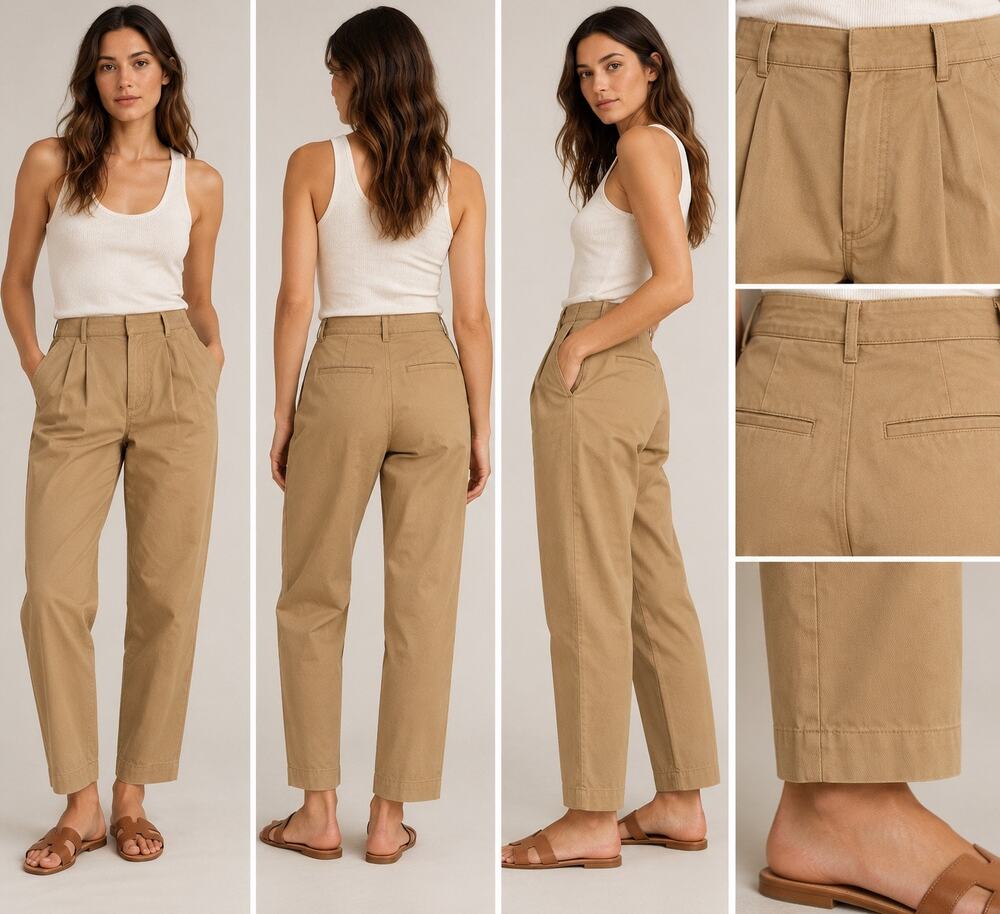 Joie tan pants Size Small NWT